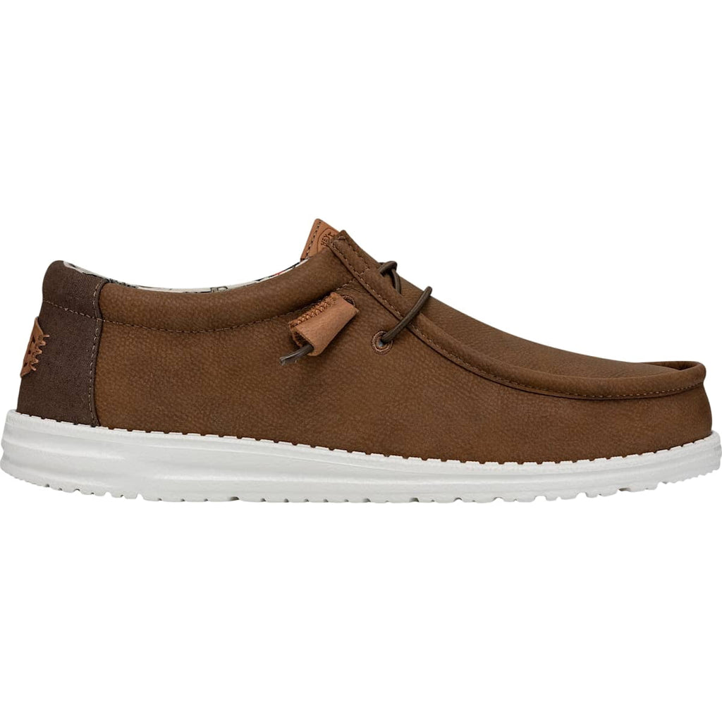 HEYDUDE Mens Wally Fish Lure, Brown, 12