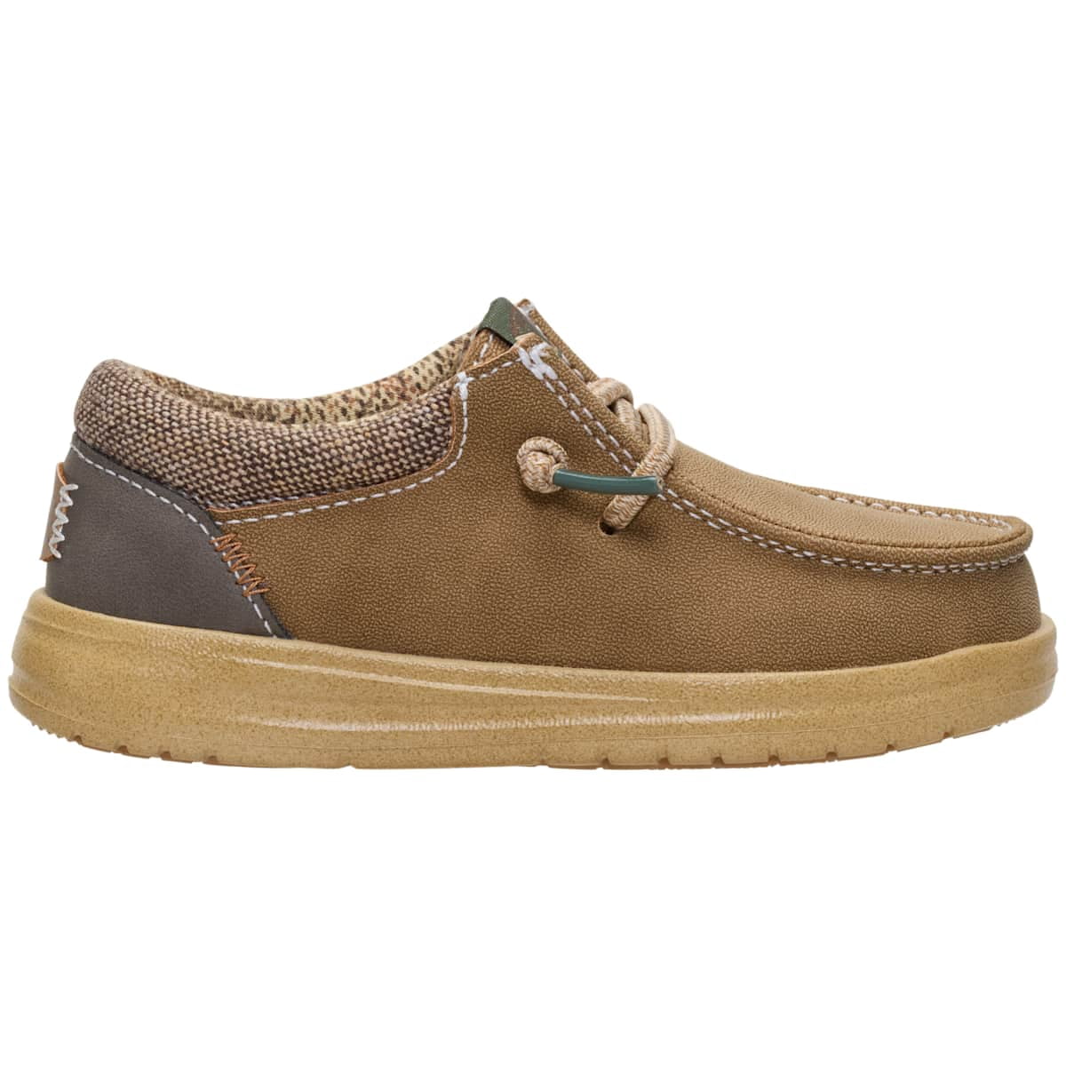 HEYDUDE Paul Toddler Classic, Tan, C10