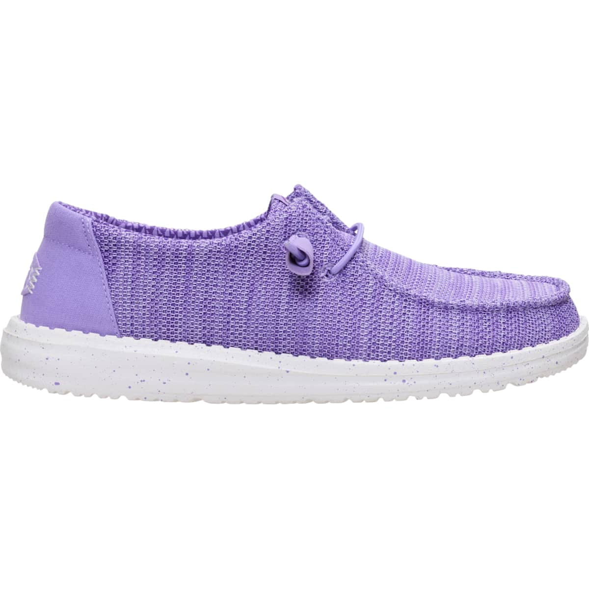 HEYDUDE Wendy Stretch Sox, Purple, 9
