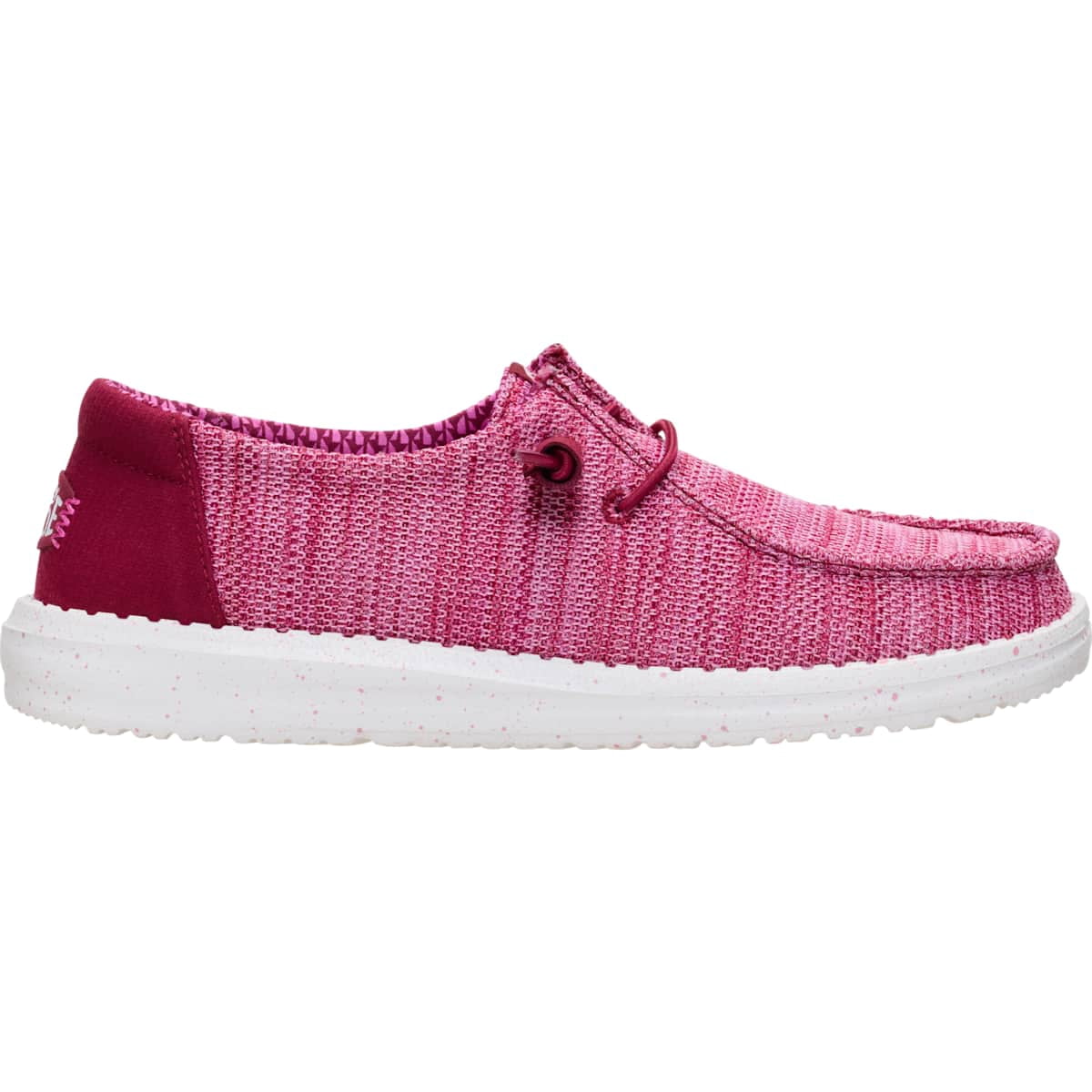 HEYDUDE Wendy Stretch Sox, Purple, 9