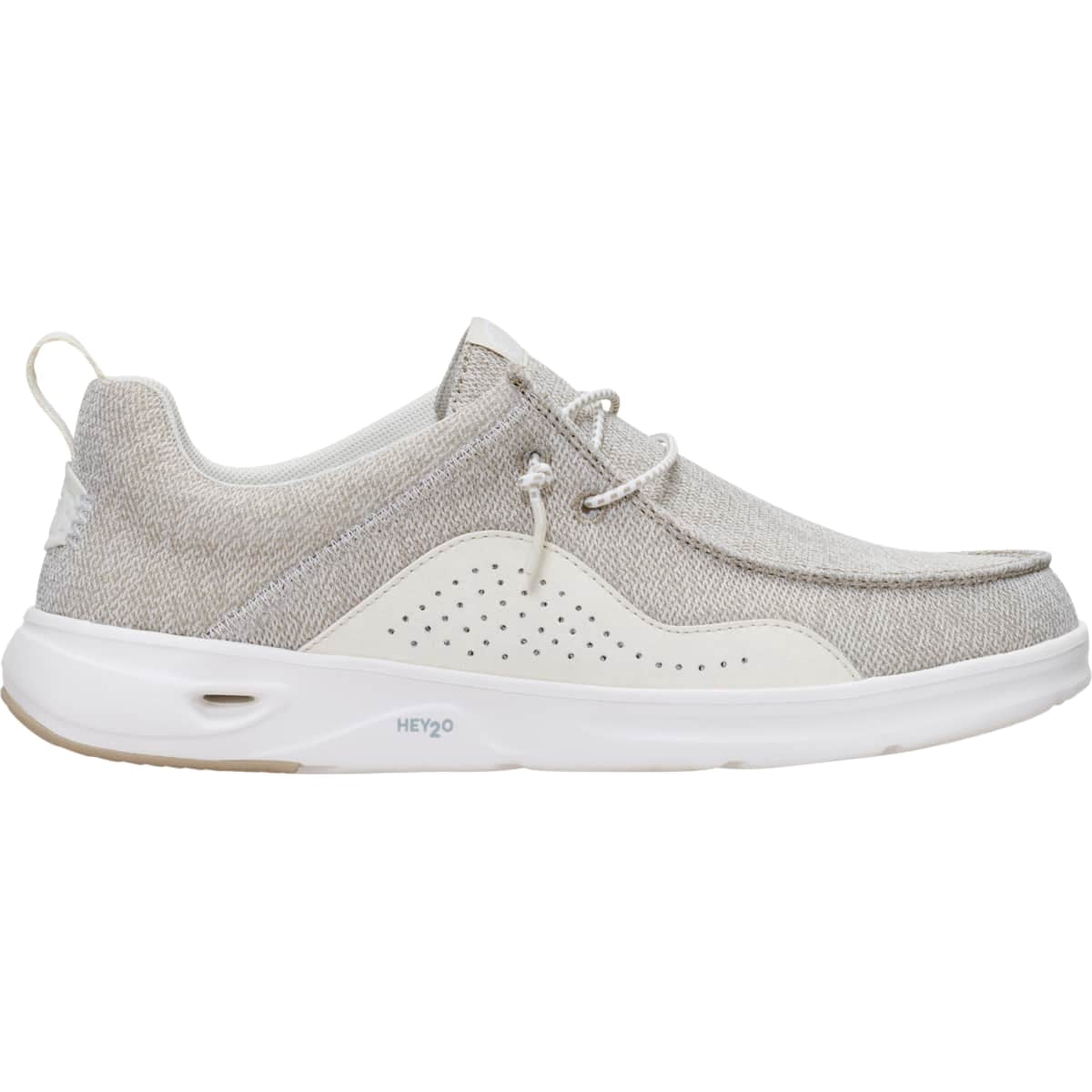 HEYDUDE Men HEYDUDE Mens Wally Hey2O Mesh, Monument Grey/Dawn Blue, 11, Monument Grey/Dawn Blue, 11