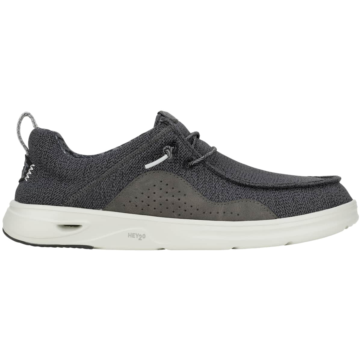 HEYDUDE Men HEYDUDE Mens Wally Hey2O Mesh, Monument Grey/Dawn Blue, 11, Monument Grey/Dawn Blue, 11