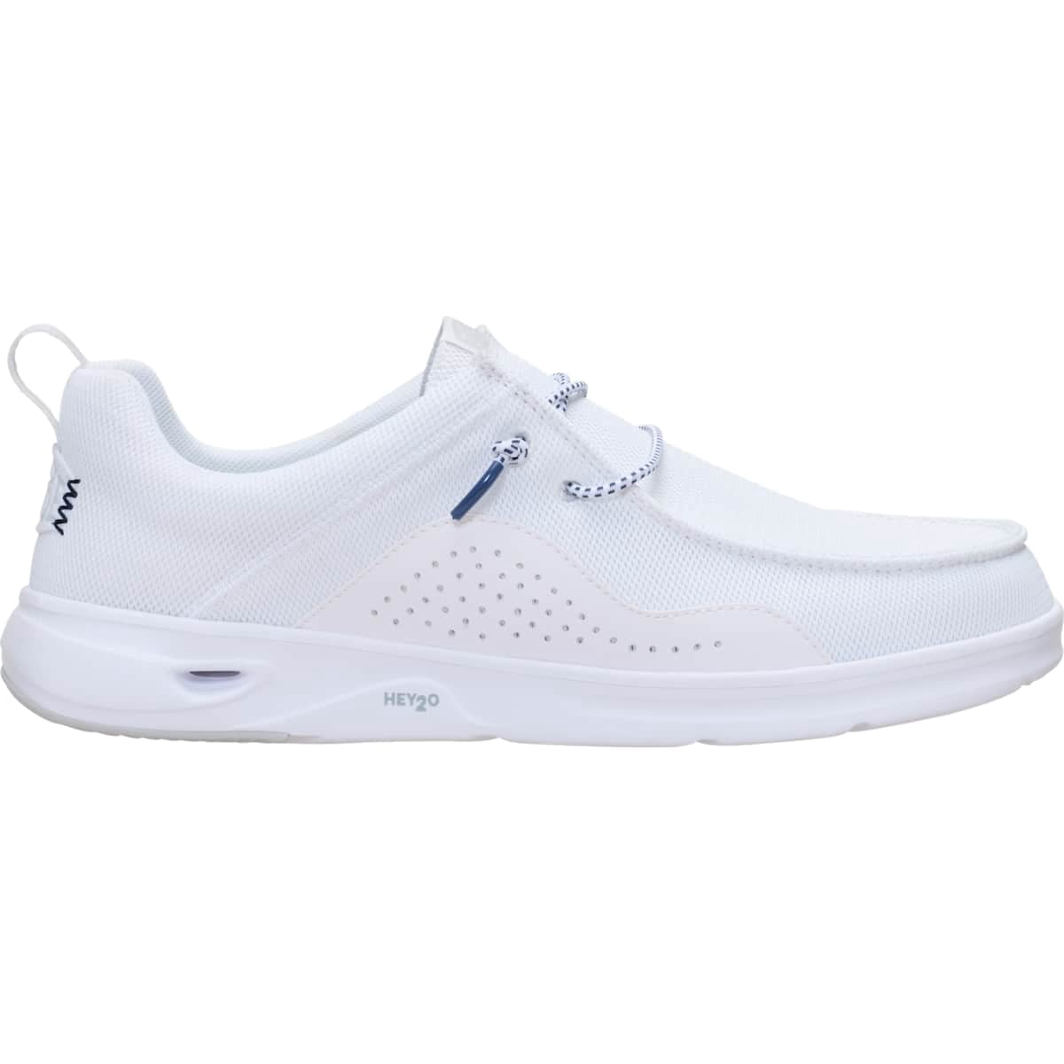 HEYDUDE Men HEYDUDE Mens Wally Hey2O Mesh, Monument Grey/Dawn Blue, 11, Monument Grey/Dawn Blue, 11