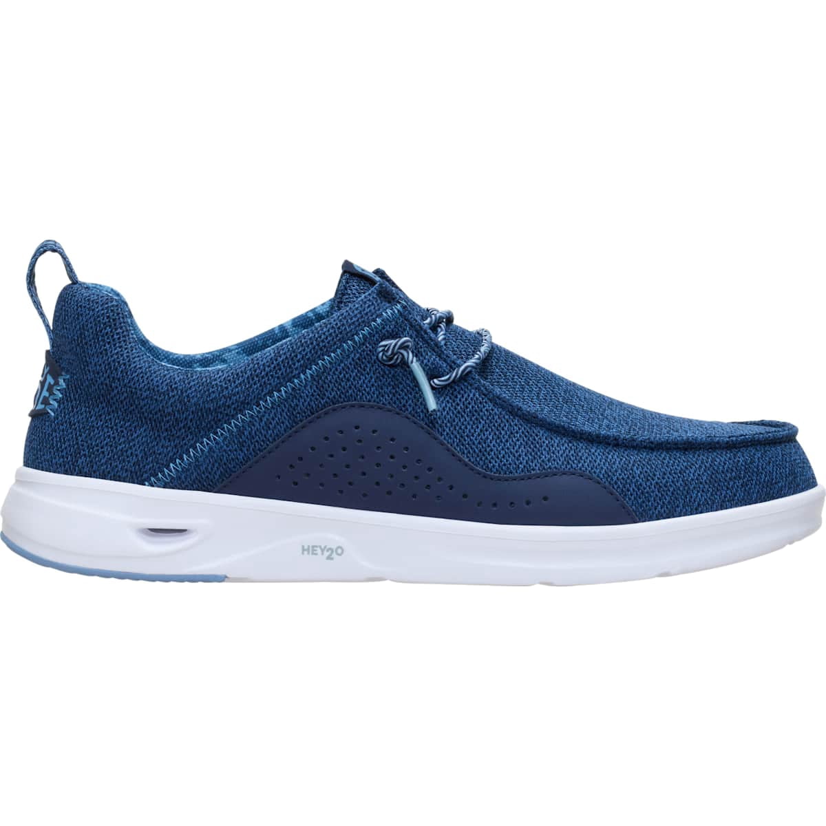 HEYDUDE Men HEYDUDE Mens Wally Hey2O Mesh, Monument Grey/Dawn Blue, 11, Monument Grey/Dawn Blue, 11