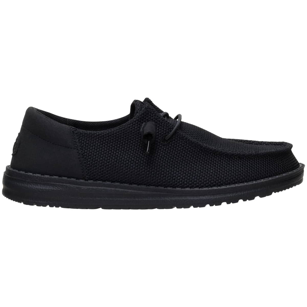 HEYDUDE Wendy Funk Mono Wide, Black, 7