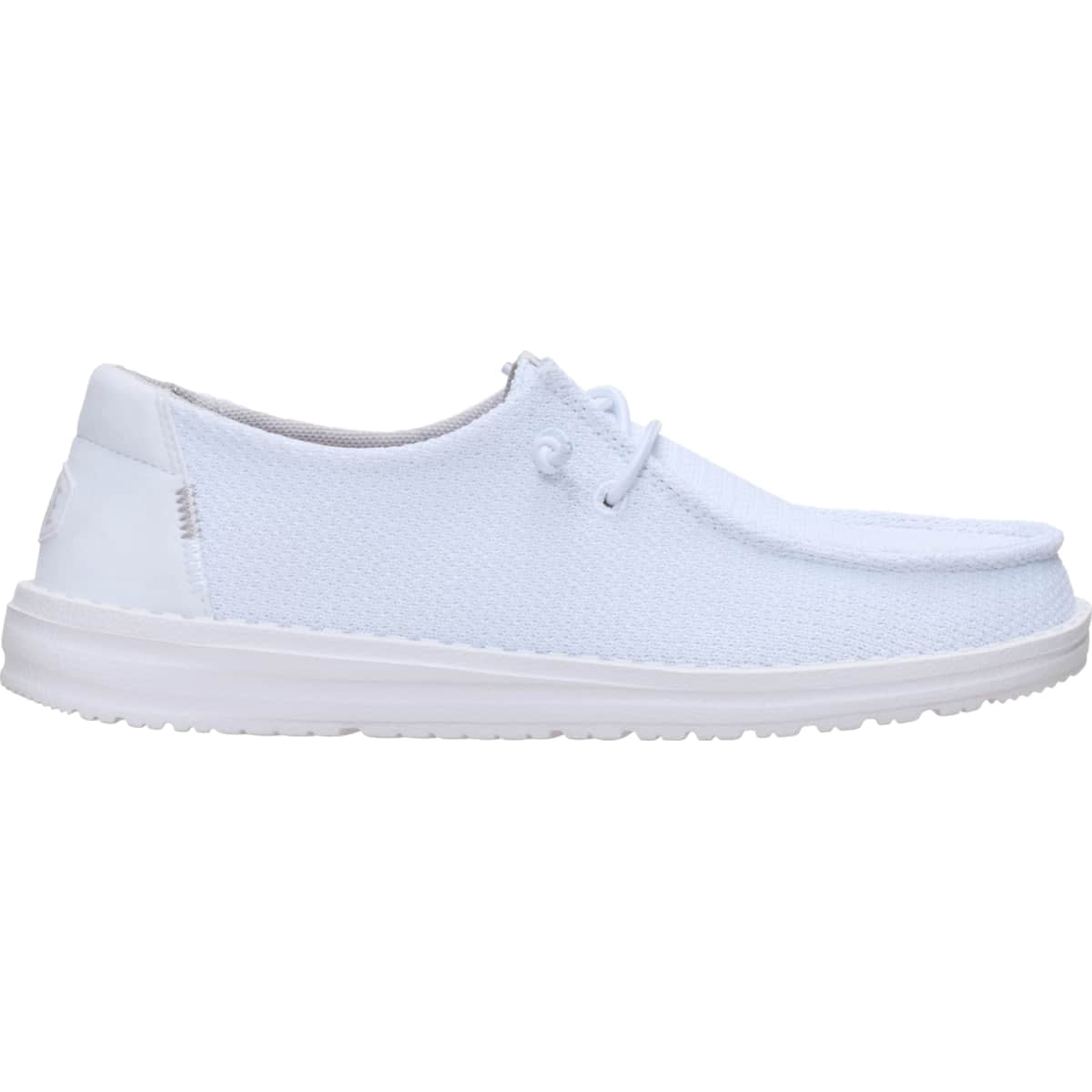HEYDUDE Women Wendy Mesh White, White