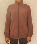 HI-TEC Super Cozy Full Zip Tec Fleece Ladies Jacket (Pink, S)