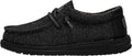 Hey Dude Boy's Shoes Wally Youth Basic Black, 12