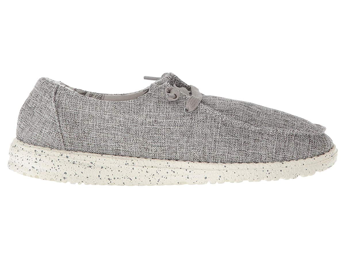Hey Dude Ladies Wendy L Linen Iron Shoe 121533901