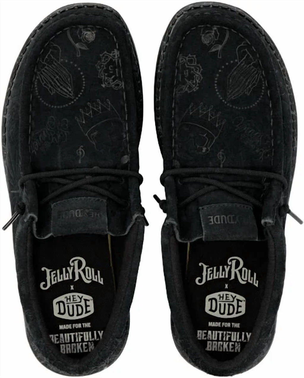 Hey Dude Wally Jelly Roll Shoes