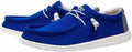 Hey Dude Wally Sox Go Blue Shoes