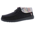 Hey Dude Wendy Fold Youth Felted Cozy Black Size 5 Girl's Loafers Girl's Slip On Shoes Comfortable & Light Weight