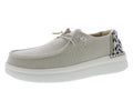 Hey Dude Wendy Rise Leo Womens Shoes Size 4, Color: Cream