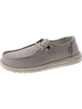 Hey Dude Womens Wendy Boho Lifestyle Canvas Slip-On Sneakers