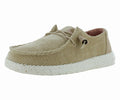 Hey Dude Wendy Wave Corduroy Womens Shoes Size 10, Color: Taupe