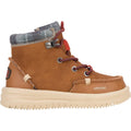 HEYDUDE Bradley Toddler Classic, Cognac, 10