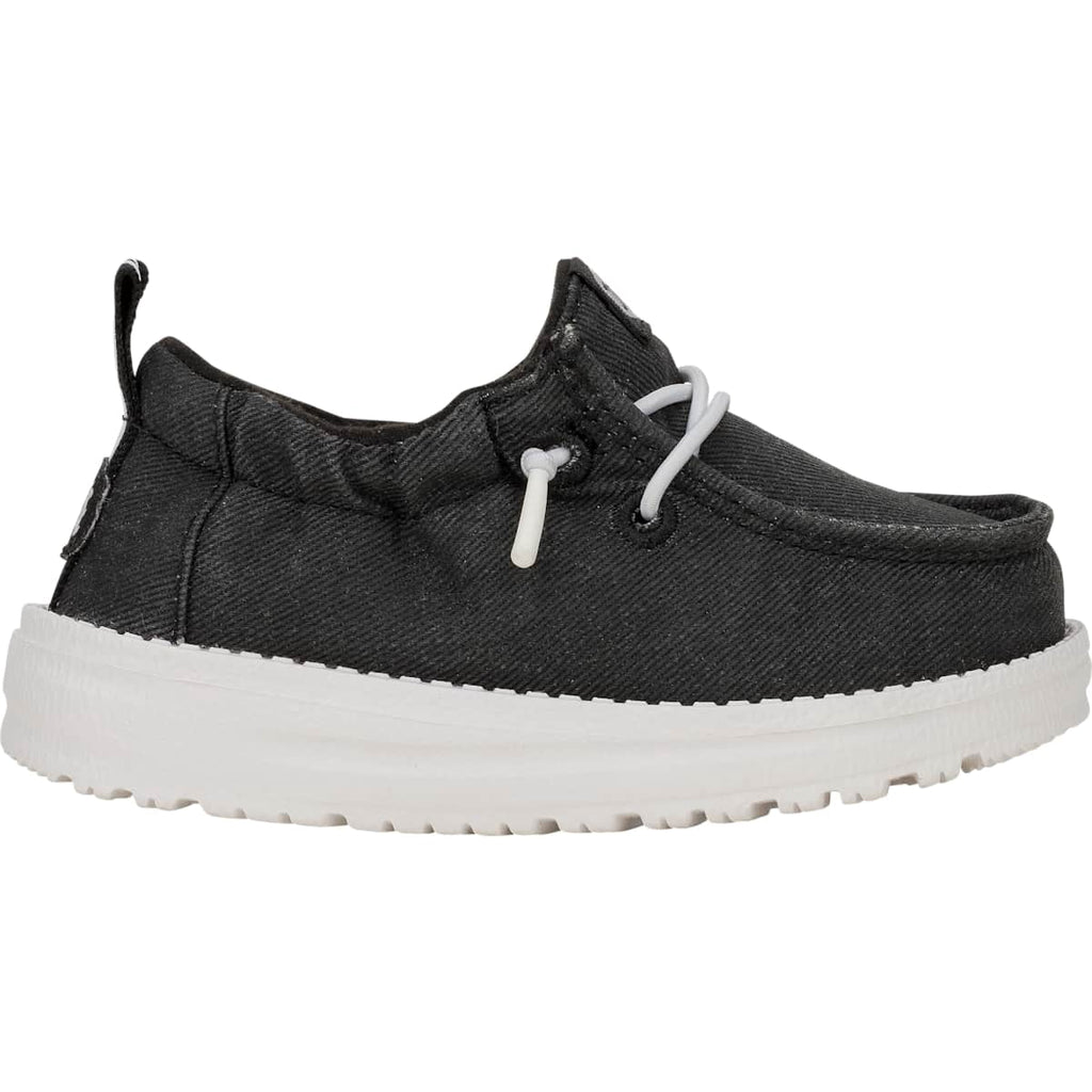 HEYDUDE Infant LilDude Infant Slip On Core , Black, C2
