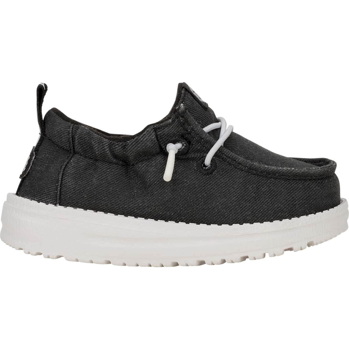 HEYDUDE Infant LilDude Infant Slip On Core , Black, C2