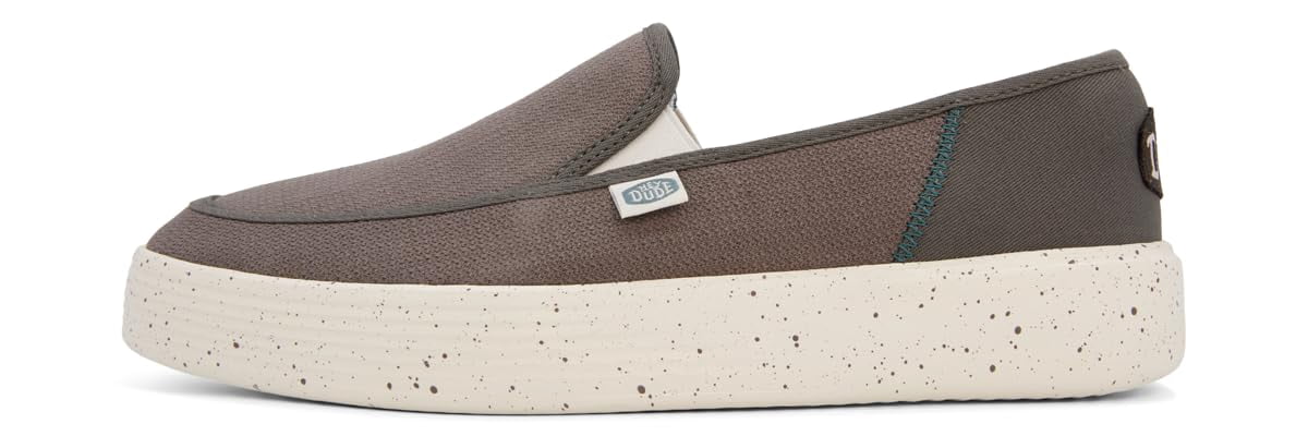 Heydude Sunapee Sport Mesh Casual Shoe | 40241-030 Grey