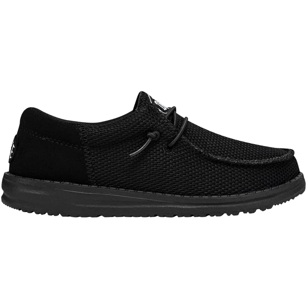 HEYDUDE Boys Wally Youth Funk Mono, Shade, J1