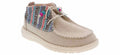 Heydude Wendy Mid Boho Mix Casual Shoe | 40751-1MX White
