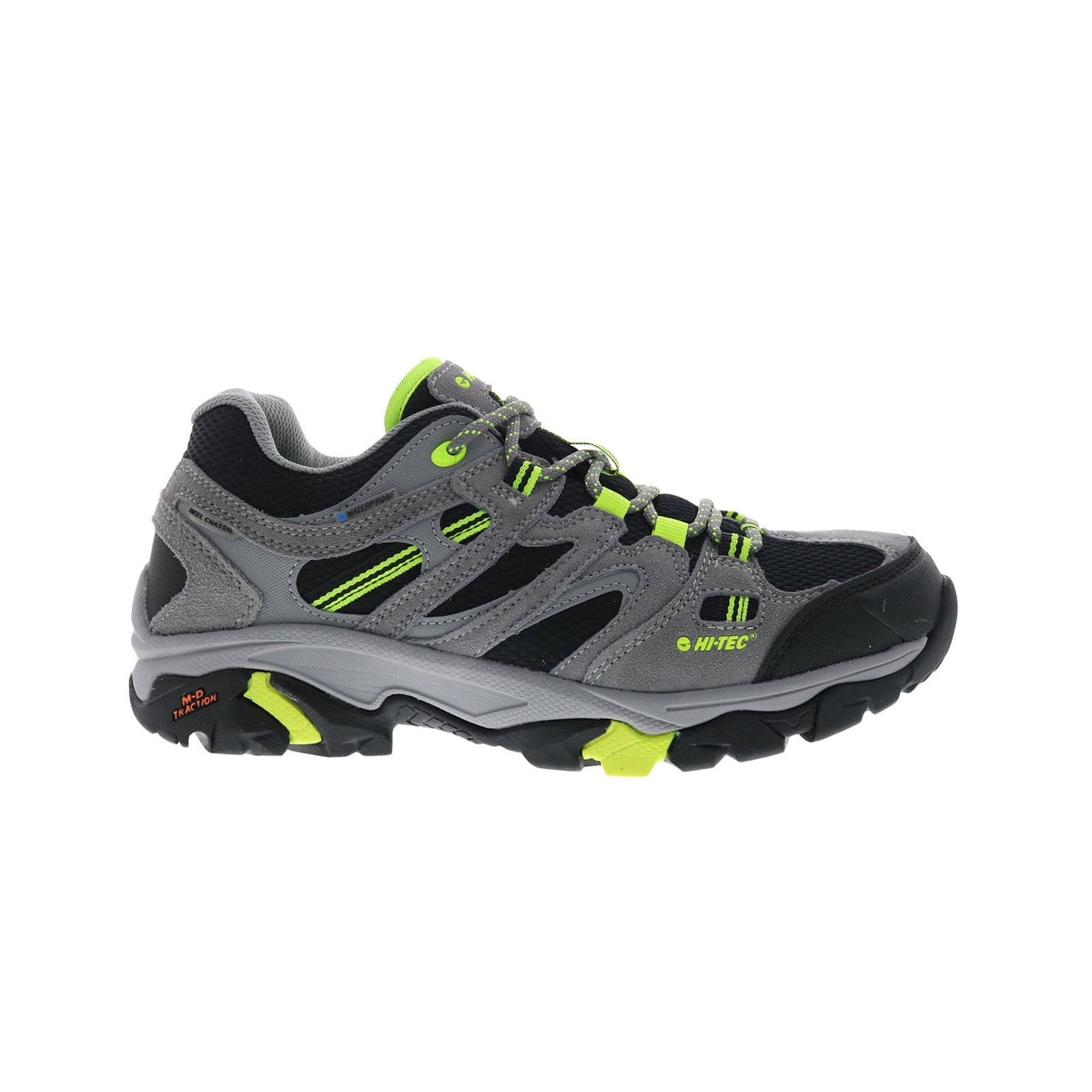 Hi-Tec Adult Mens Apex Low WP Hiking Boots