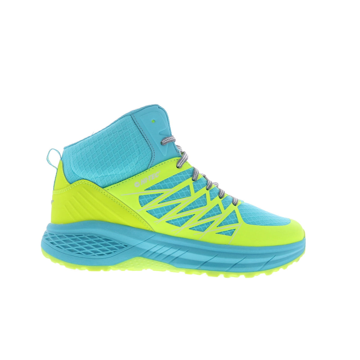 Hi-Tec Adult Mens Demolisher Mid Hiking Boots