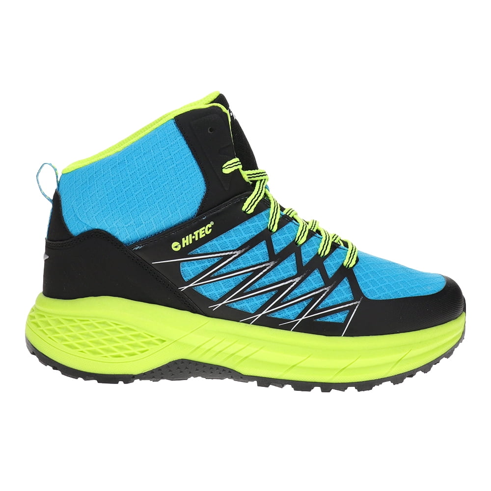 Hi-Tec Adult Mens Demolisher Mid Hiking Boots