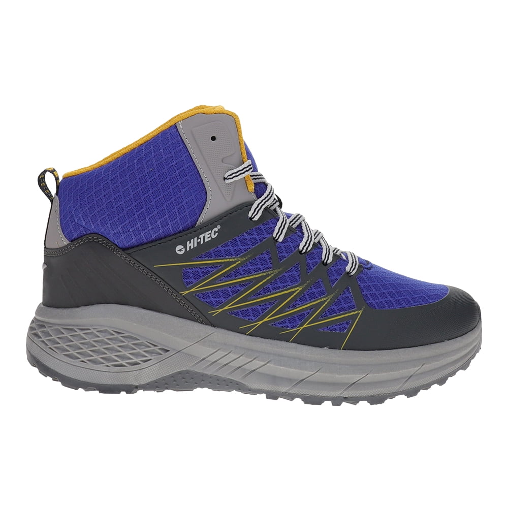 Hi-Tec Adult Mens Demolisher Mid Hiking Boots