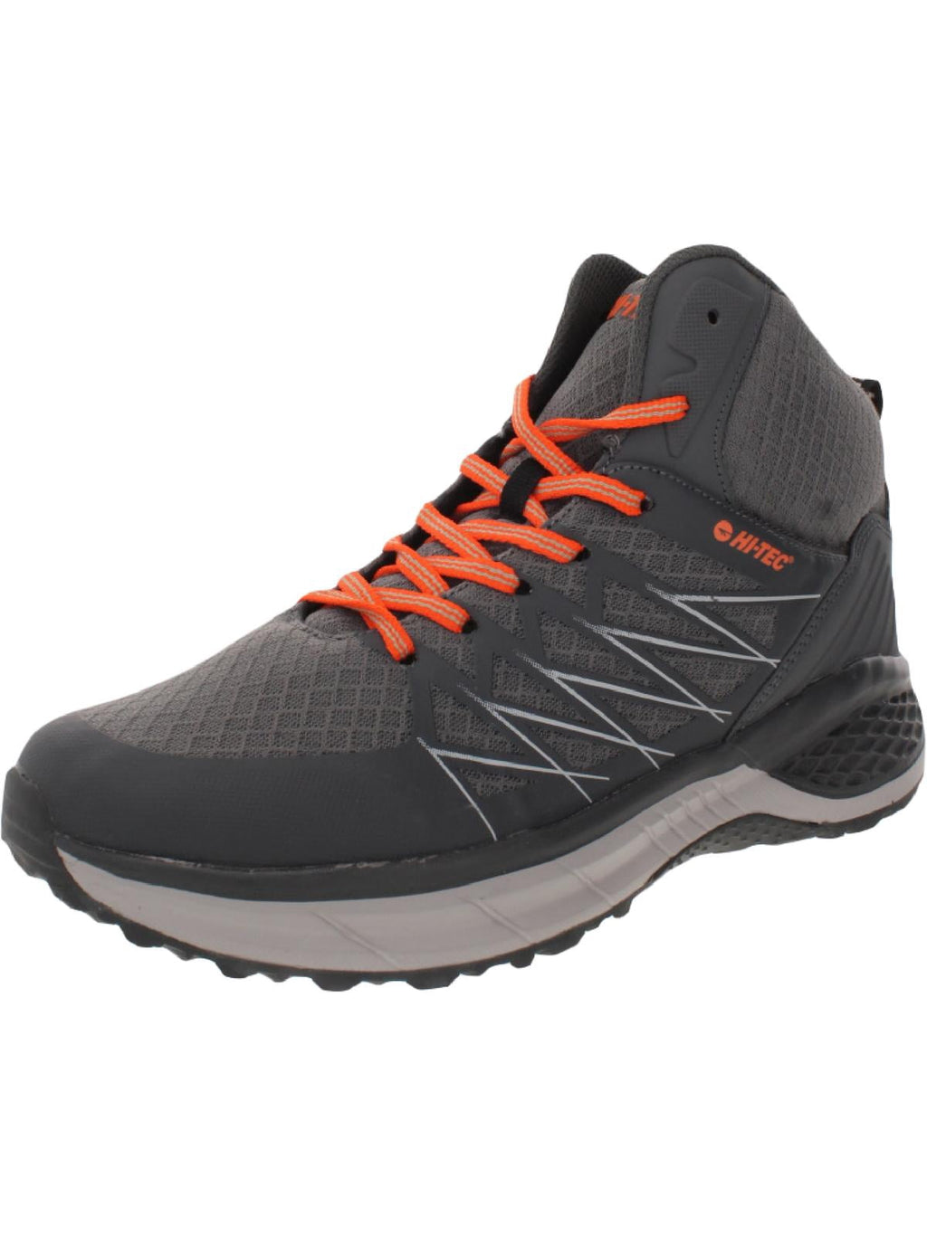 Hi-Tec Adult Mens Demolisher Mid Hiking Boots
