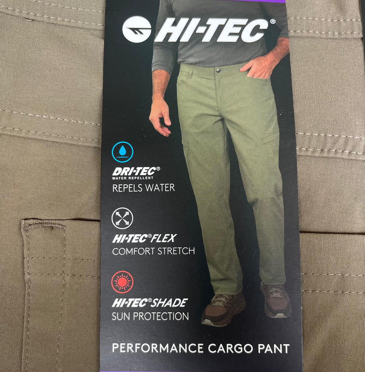 Hi-Tec Performance Cargo Pant