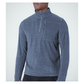 Hi-Tec Thermo Men's Fleece 1/2 Zip Pullover Sweater,BLUE PAINT ,(Sz :XL)