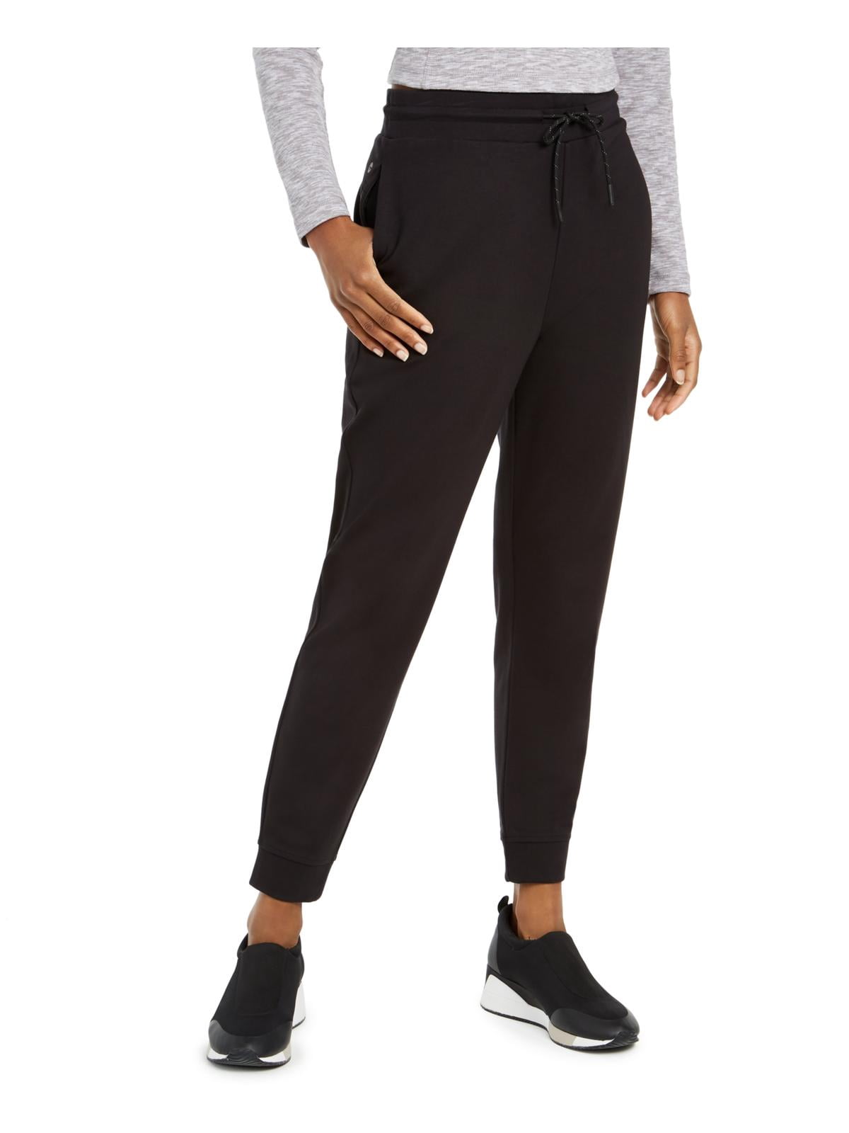 Hi-Tec Womens Connolly Running Fitness Track Pants Black XS