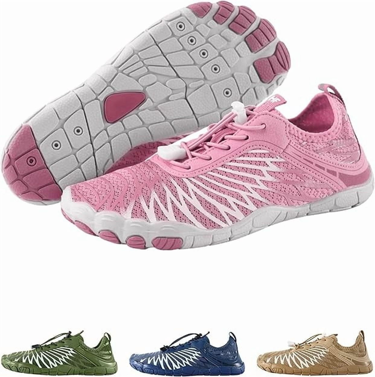 Hike Footwear HF Signature Barefoot Shoes for Women Men | Wide Toe Box | Zero Drop | Minimalist Walking Hiking Shoes | Lightweight Comfortable