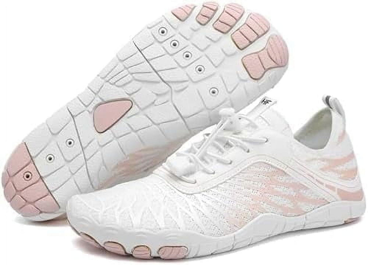 Hike Footwear HF Signature Barefoot Shoes for Women Men | Wide Toe Box | Zero Drop | Minimalist Walking Hiking Shoes | Lightweight Comfortable