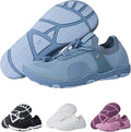 Hike Footwear Theora Pro Barefoot Shoes - Wide Toe Box, Breathable Lightweight Ergonomic Shoes for Walking & Hiking, Non-Slip Durable Sole, Zero Drop for Women and Men