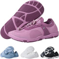 Hike Footwear Theora Pro Barefoot Shoes - Wide Toe Box, Breathable Lightweight Ergonomic Shoes for Walking & Hiking, Non-Slip Durable Sole, Zero Drop for Women and Men