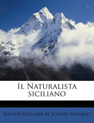 Il Naturalista Siciliano Paperback