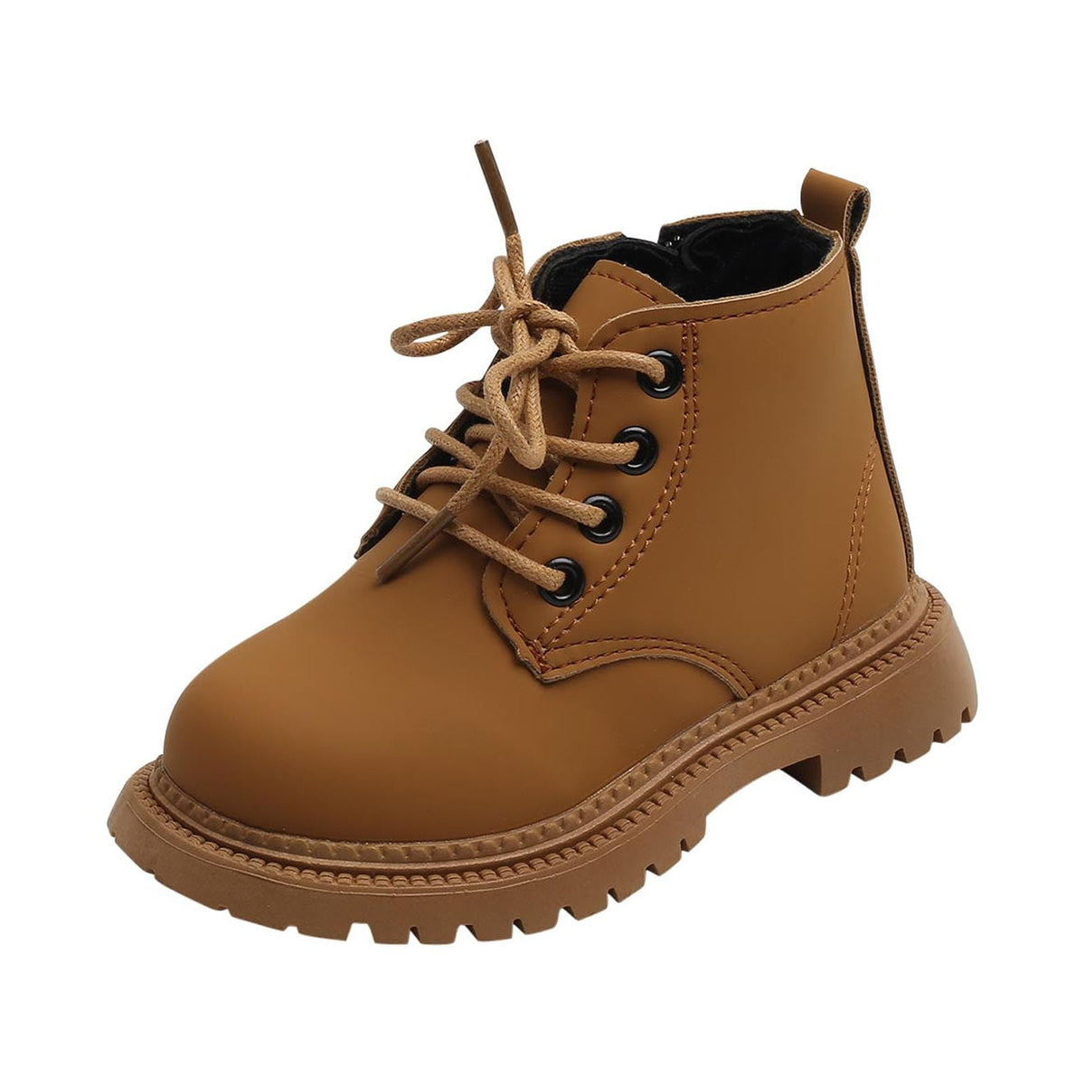 Girls' Boots Girls Kids Lace up Faux Fur Ankle Boots Winter Boots for Toddler/Little Kid/Big Kid Save Big
