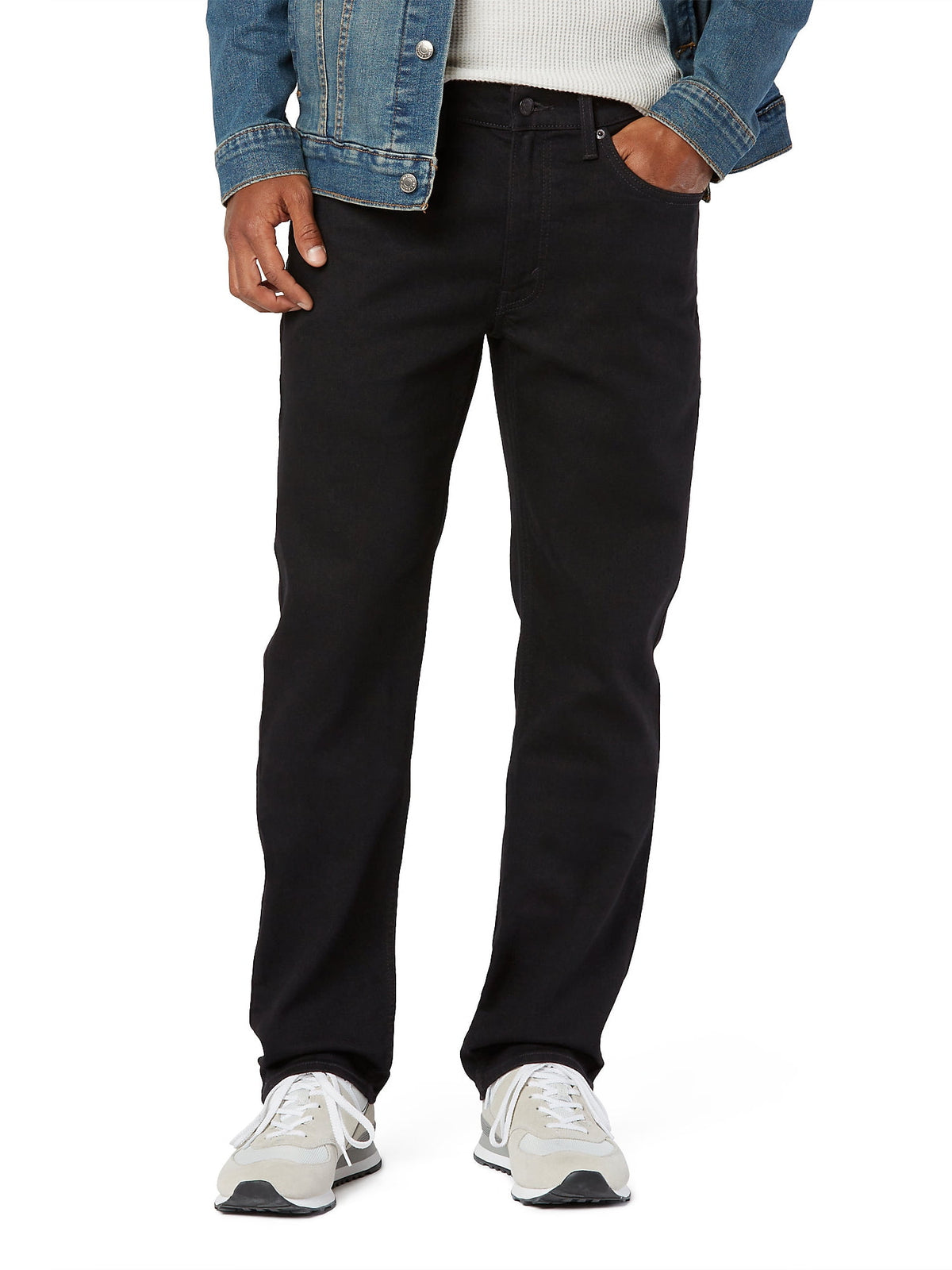 Levi Strauss Signature Men's Straight Fit Jeans