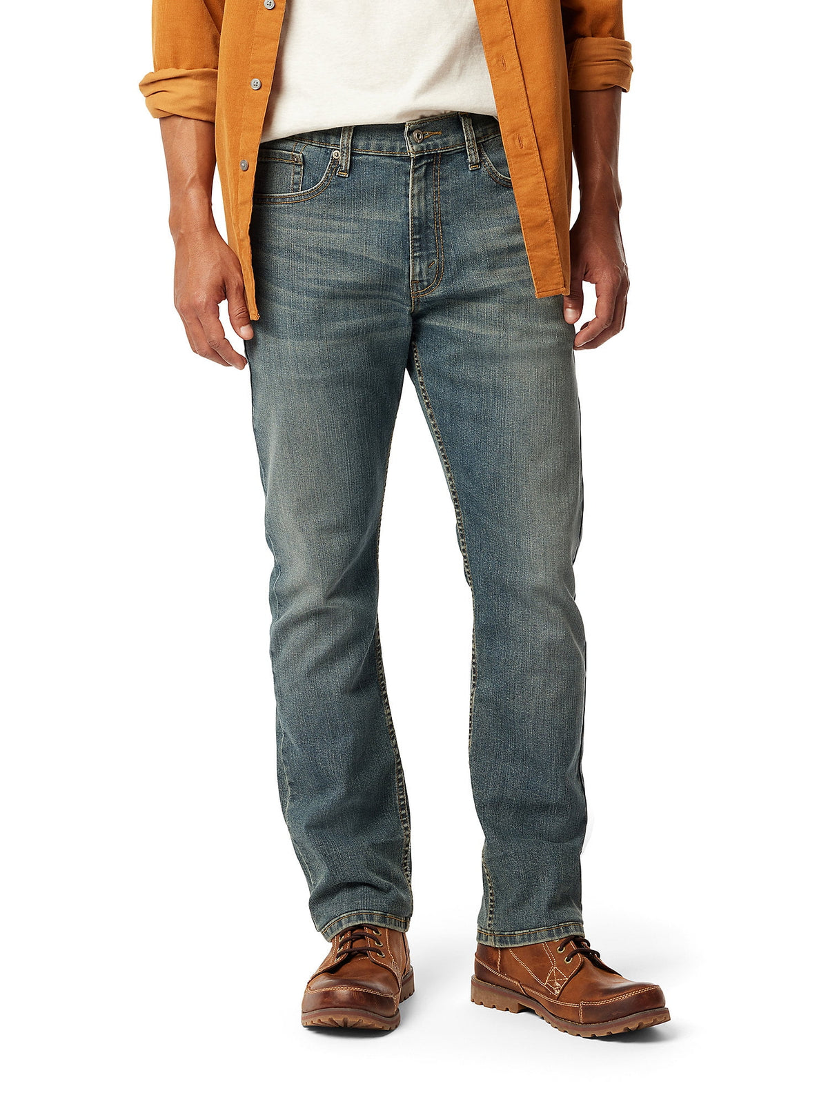 Levi Strauss Signature Men's Straight Fit Jeans