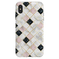 Marble Geometry III Tough Case for iPhone XS Max