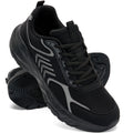 MeMoride Men's Breathable Walking Shoes Non Slip Athletic Fashion Sneakers Mesh Workout Casual Sports Shoes
