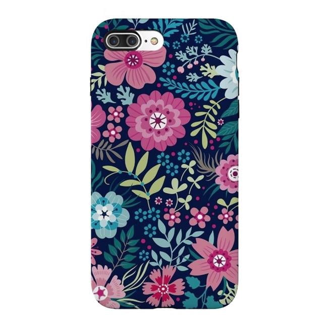 Romancing Floral Design Tough Case for iPhone 8 & 7 Plus