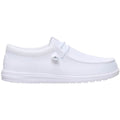 HEYDUDE Men Wally Funk Mono, White, 4