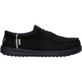 HEYDUDE Men Wally Work Comp Toe, Black, 15
