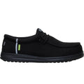 HEYDUDE Men Wally Work Comp Toe Wide, Black, 10
