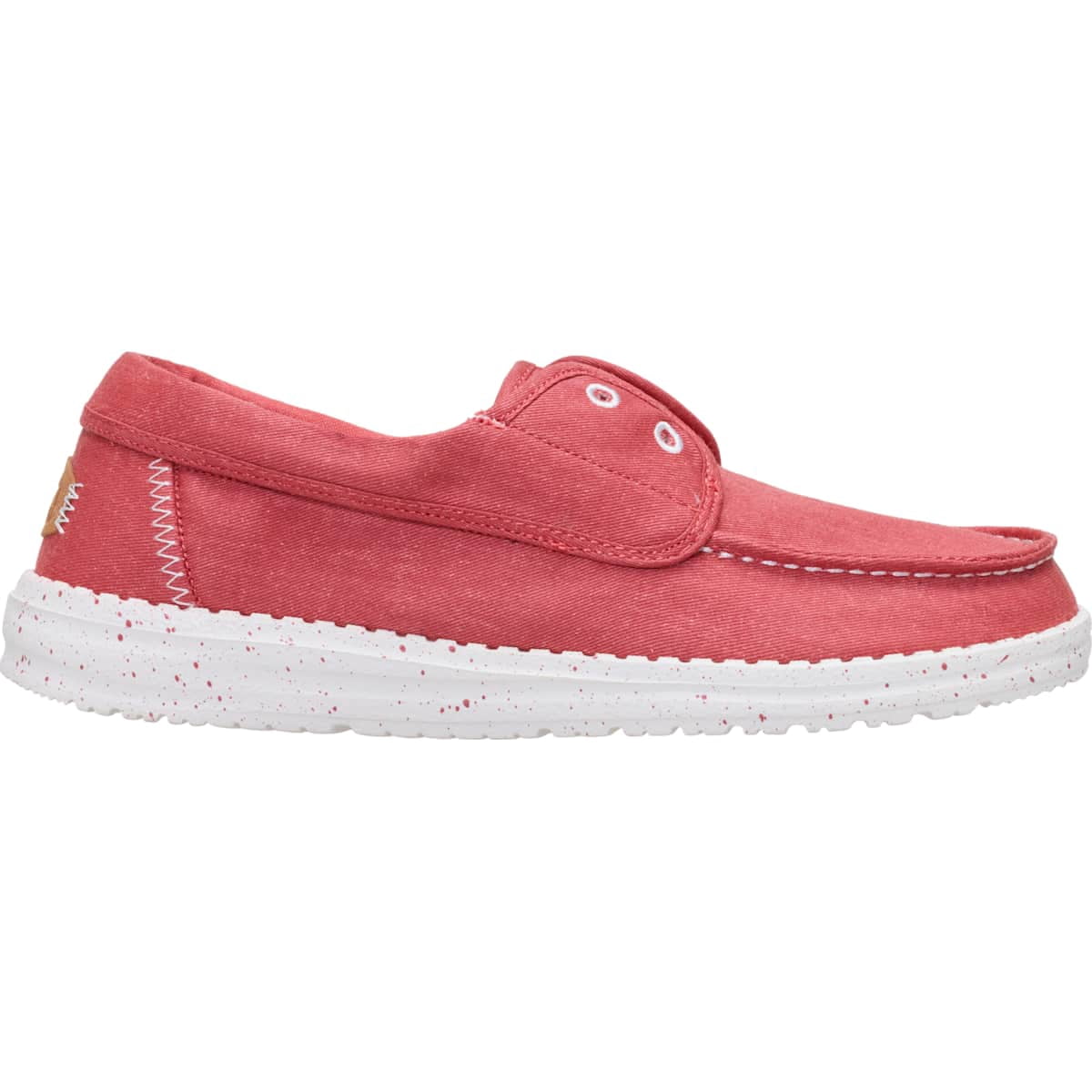 HEYDUDE Women Wendy Cru Gingham, Skyway Blue/Multi, 9