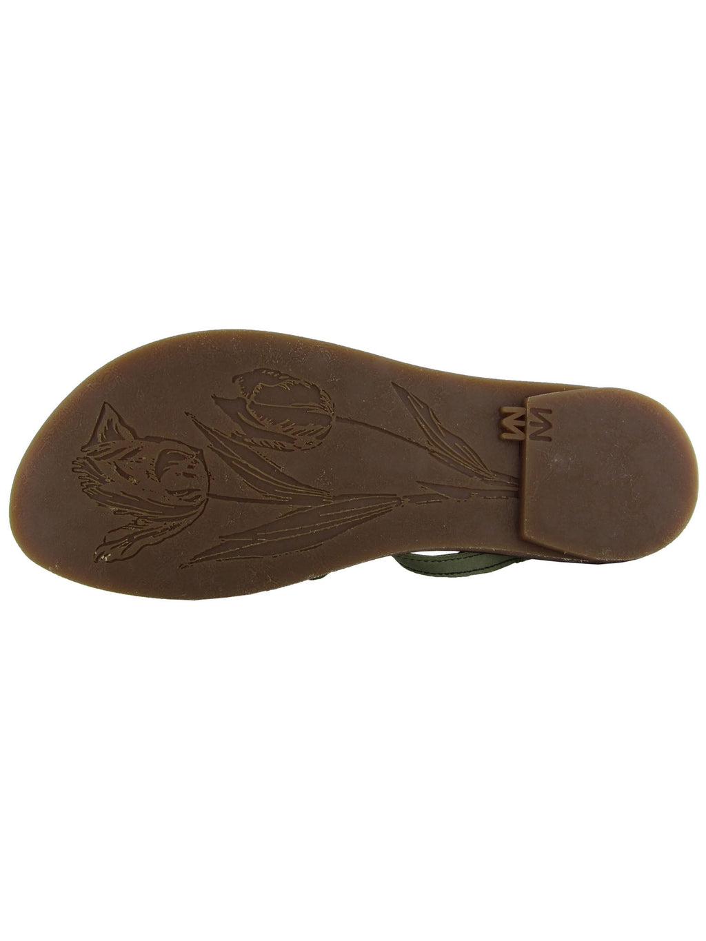 El Naturalista Womens Tulip NF35 Sandal Shoes, Nature, EU 41 / US 10