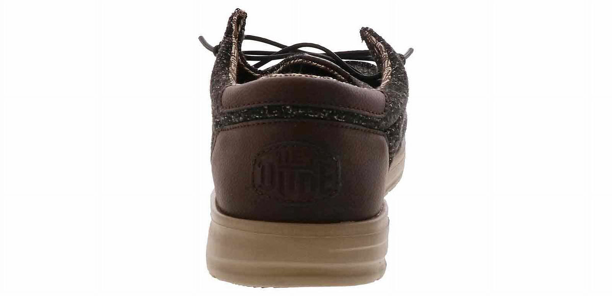 Heydude Paul Knit Casual Shoe | 43351-070 Black